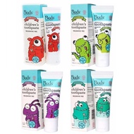 BUDS CHILDREN TOOTHPASTE SERIES FLUORIDE(3-12YEARS) / XYLITOL(1-3YEARS) / TEETH&GUMS XYLITOL(0-1YEAR