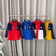The North Face 拼接三合一防水外套連搖粒絨外套