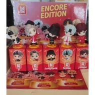 Tiny Tan BTS Mc Donalds Indonesia/ Figure Display Boyband BTS MCD
