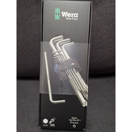 Hex Wrench 950/9 L Hex-Plus HF 1 Code Nr.:05022130001 Wera