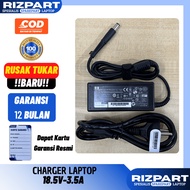 [ORIGINAL] LAPTOP CHARGER hp COMPAQ PRESARIO CQ20 CQ32 430 G4 1000 PAVILIUN 850 G1 G2 CQ35 CQ40 CQ42