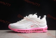 Nike Air Max 97 SE Chenille Swoosh Pink Foam shoes Euro 36-45