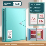 SIJINIANHUA | Document Storage Organizer A4 B5 File Folder