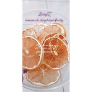 Homemade dehydrater fruitty (lemon)