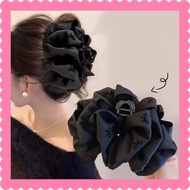 Minota hairpin, fabric hairpin with cute little bow pattern, K76