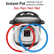 Periuk Tekanan Tinggi Instant Pot, Cincin Pengedap Silikon Periuk Tekanan Elektrik 5qt/6qt 1PC