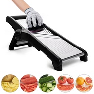 Adjustable Stainless Steel Vegetable Slicer And Chopper Mandolin Slicer Heavy Duty Slicer Vegetables