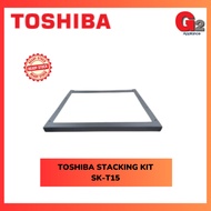 TOSHIBA HEAT PUMP DRYER STACKING KIT SILVER SK-T15 (SUITABLE FOR 9KG / 10KG HEAT PUMP DRYER TD-BK100