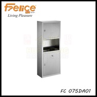 FELICE FC 075DA01/075DB01 S/Steel Two-in-a with Garbage Cans Wiping Hands Carton Box Rack Or Embedde