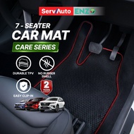 ServAuto x ENZO 7-Seater Car Mat Set