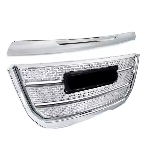 Chrome Front Upper Hood Molding Trim for GMC Terrain 2016 2017 SLE SLT Denali Front Bumper Grille Ho