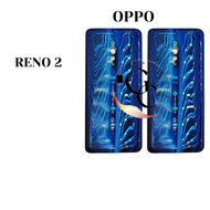 Backdoor Oppo Reno 2 Original (Tulang Samping penutup mesin)