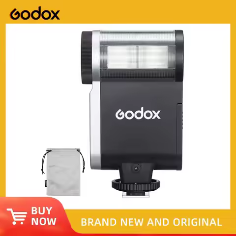 Godox iA32 Mini Camera Flash Up to 490 Full-Power Flashes 6200K CCT Manual Flash for Various Camera