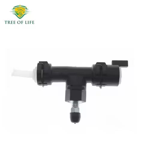 1J0721468C Car Clutch Sub Pump Vent Valve Three Way Pipe For VW Octavia Passat B6 Golf Touran Sciroc