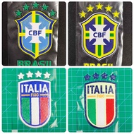 Team Badge Brazil Custom Commemorative Badge Italy