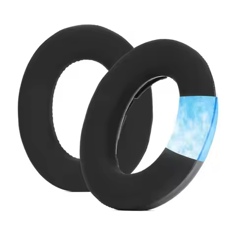 For Sennheiser Accentum/Accentum Plus Replacement Earmuffs Ear Pads Ice Gel Ear Pads Headphones-PZZW