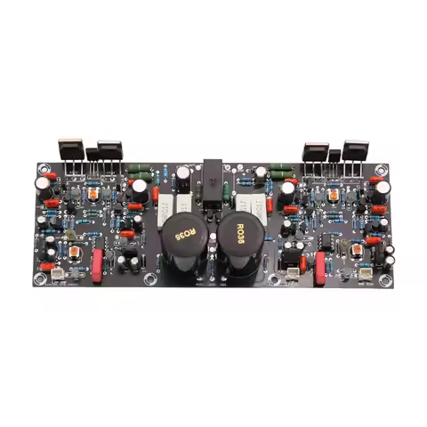 2026 SF60 HiFi High Power Dual Channel Class AB Power Amplifier Board Ultra LM3886 TDA7293 Replaceme