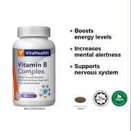 VitaHealth Vitamin B Complex 30's
