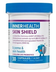 2026年期 新貨! 澳洲 Inner Health Skin Shield Probiotic 濕疹 益生菌