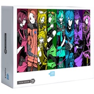 New IA (VoCaloid) Hatsune Miku Megurine Luke 300 500 1000 Piecest Jigsaw Puzzle Home Decoration Game