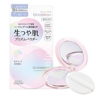 日本 ✿ Kose 高絲 Cosmeport Urumina+ Plus  系列 自然潤澤 光感裸肌幻彩蜜粉 亮膚 調色 四色 防曬蜜粉餅 ✿ SPF20 PA++ ✿ 日本直送平行進口
