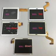 Free Shipping LCD Screen For New 3DS XL LL Top Bottom Screen for New 2DS XL LL Display for DS Lite N