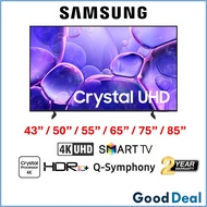 Samsung 2025 4K UHD U8000F / U8000FKXXM  Series Smart TV ( 43" / 50" / 55" / 65" / 75" / 85" )