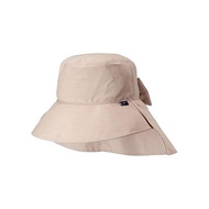 [Mizuno] Outdoor wear awning hat UV cut deodorant B2JW9223 ladies beige Japan F (free large