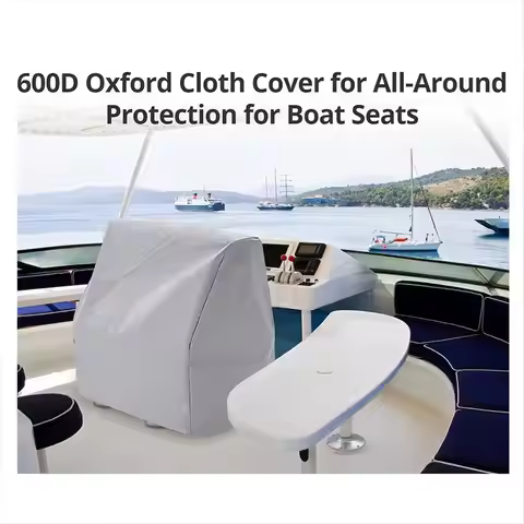 (A02R) Boat Yacht Center Console Cover Mat Waterproof Dustproof Anti-UV Keep Dry Accessories 36x20x3