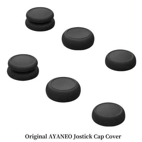 Original AYANEO Joystick Cap Cover For AYANEO Pocket S/SLIDE/AIR/AIR Plus Rubber Caps Cover Game Acc