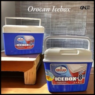 ◨ Orocan Icebox Cooler 5 liters and 8 liters
