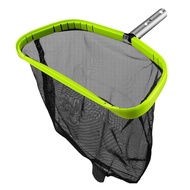 [themremain]-Fine Mesh Pool Skimmer Net with Handle Summer Pool Landing Net Leaf Skimmer Net for Cle