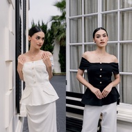 Mono Essential - Elise Top Luxury Women's Tops Party Tops Trendy Tops Trendy Women's/s