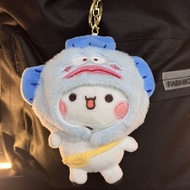 One Two Cloth Cloth 10cm Doll Cute Plush Toy Doll Keychain Pendant Peripheral Couple Pendant Gift #G