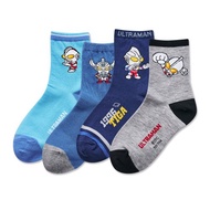 【ONEDER 旺達】Ultraman超人力霸王童襪 奧特曼童襪 中長童襪