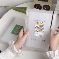 Next Day With Thickened Photo Album A5 Card Polaroid Storage Photocard Four-Grid A5 Loose-Leaf 10cm 