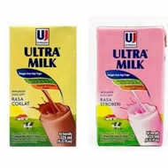 Susu Ultra 125ml Susu Kemasan Ultra Milk