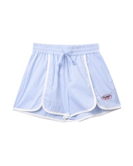 Kloset Design Emblème Stripe Shorts (LS25-P001) กางเกงขาสั้นลายทาง