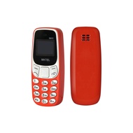 MKTEL BM10 Mini Feature Phone With Earhook Dual SIM Dual Standby 380mAh Battery MP3/MP4/FM Radio/Blu