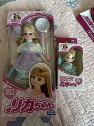 Licca Chan 莉卡娃娃 LD-13 兩隻
