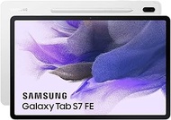 Samsung Galaxy Tab S7 FE, 12.4 Inch, 64 GB Internal Memory, 4 GB RAM, Wi-Fi, Android Tablet including S Pen, Mystic Silver