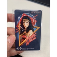 Wonder Woman WW84 Ezlink MRT Card