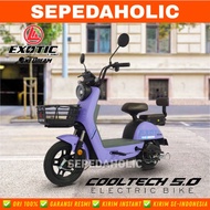Sepeda Listrik EXOTIC COOLTECH 5.0 / GROZA MX / X3.5 X 3.5/ 500 Watt Electric Bike By Pacific