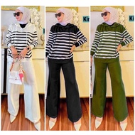 MENICA SET RAJUT READY STOCK