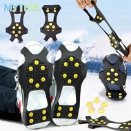 [MYTHIS] Ice Gripper Spike, 10 Teeth Anti-Slip Ice Claw,  Spike Universal Shoe Covers For Shoes