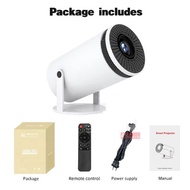Proyektor Viuio HY300 8000Lumens LED Portabel Android 11.0 Full HD 1080P WIFI 2.4G & 5G BT5.0