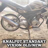 FULSISTEM KNALPOT VIXION FULLSET MODEL CKD FU Sound ORI CKD FU Exhaust CKD Vixion