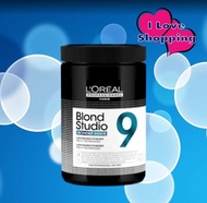 Loreal Blond Studio 9 ขนาด 500 g ผงฟอกยก 9 ระดับ และรักษาบอนด์ผมให้แข็งแรง