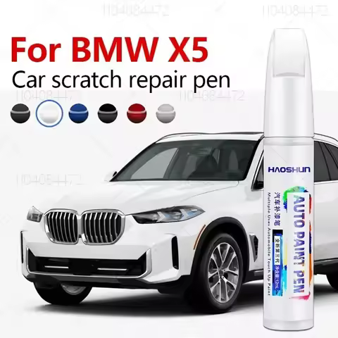 For 1999-2025 X5 BMW E53 E70 F15 G05 sDrive xDrive Paint Repair Brush Touch Up Scratch Remover DIY A