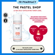 THE PASTEL SHOP LA-MA DAILY EXFOLIATING TONER 110ML. EXPIRY DATE : 03/2027
